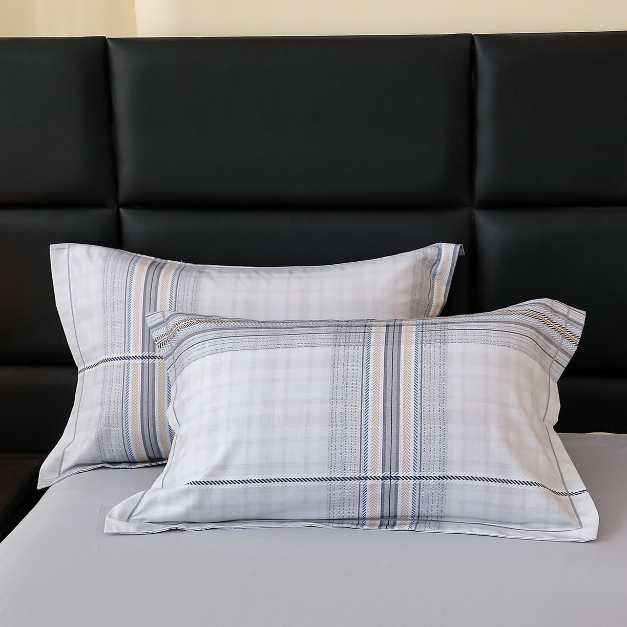 91家纺网 家纺一手货源 找家纺 （总）馨雅家纺 2025新款全棉磨毛数码印花单品枕套