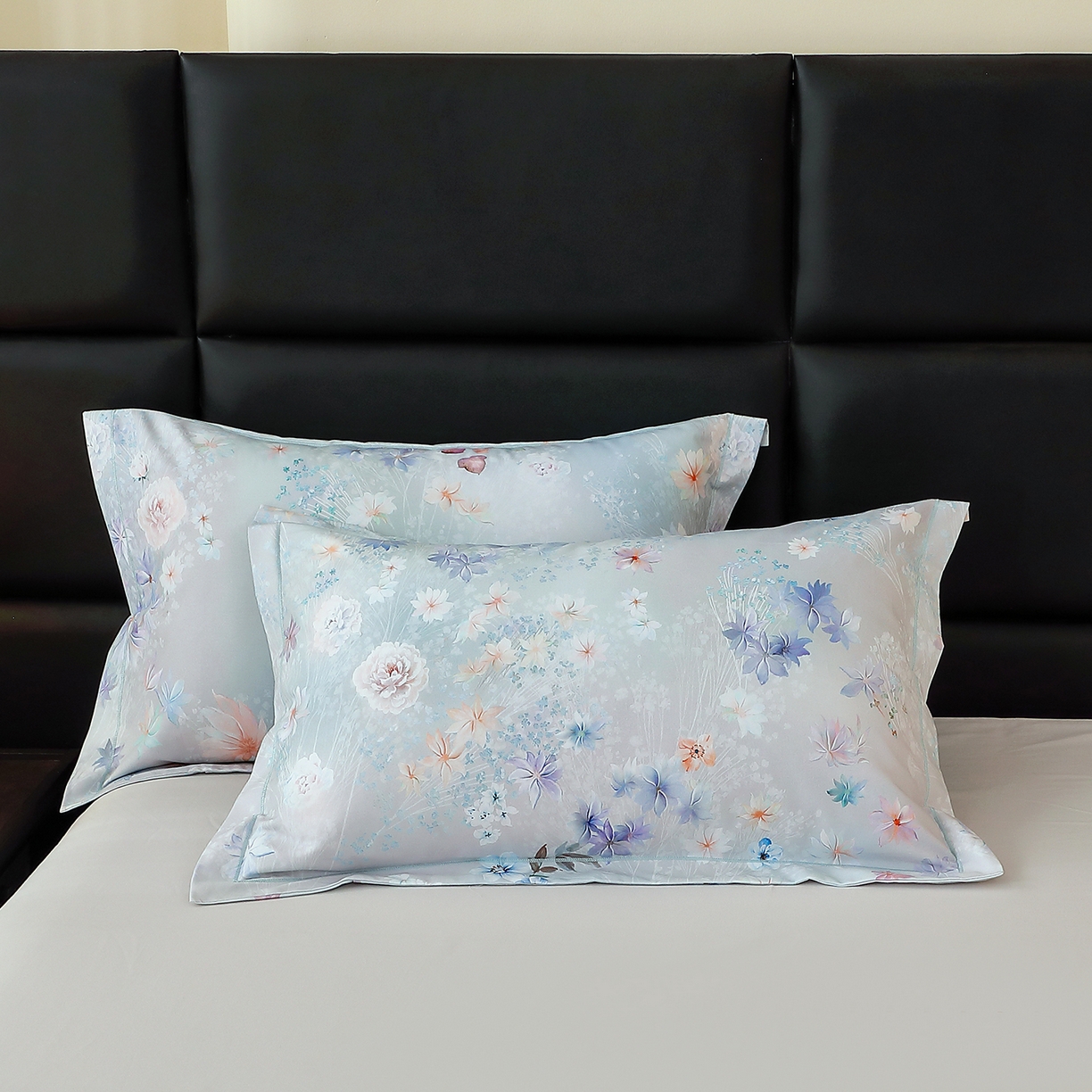 91家纺网 家纺一手货源 找家纺 （总）馨雅家纺 2025新款全棉磨毛数码印花单品枕套