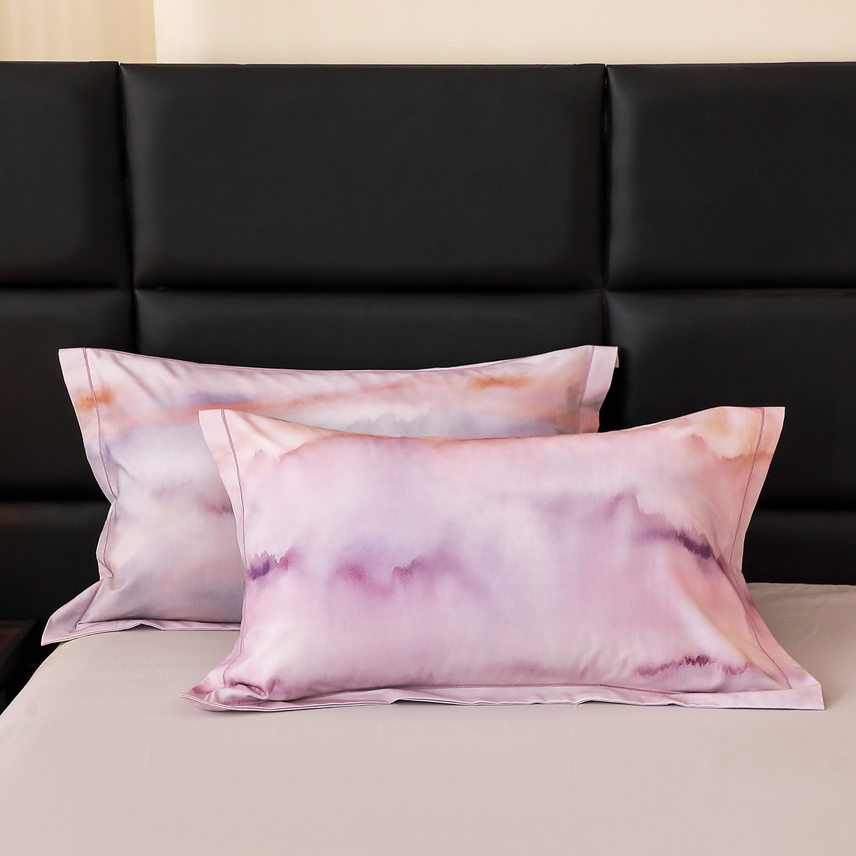 91家纺网 家纺一手货源 找家纺 （总）馨雅家纺 2025新款全棉磨毛数码印花单品枕套