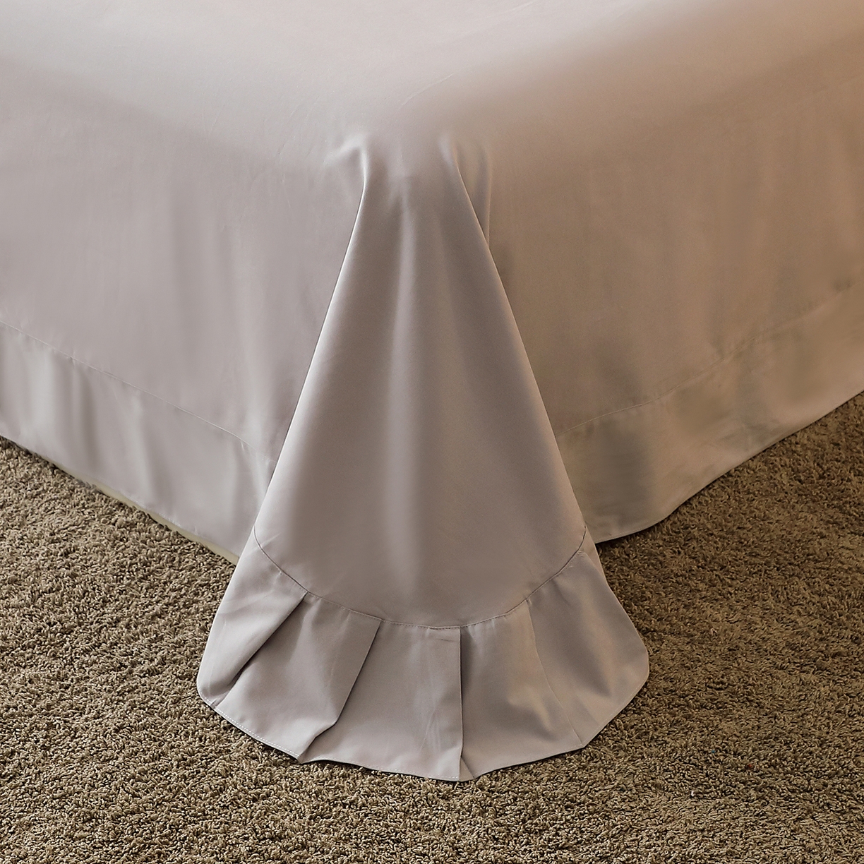 91家纺网 家纺一手货源 找家纺 馨雅家纺 2025新款全棉磨毛数码印花单品床单 卡奈-兰