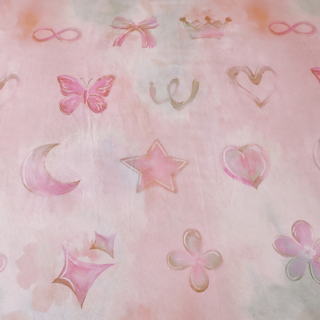 91家纺网 家纺一手货源 找家纺 馨雅家纺 2025新款全棉磨毛数码印花单品床单 娜拉-粉