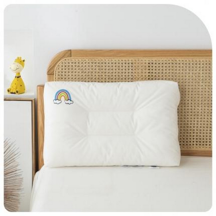 91家纺网 家纺一手货源 找家纺 （总）唯爱品 2026新款60S全棉A类无荧光卡通云柔枕枕头枕芯 酒店枕护颈枕 记忆枕源头工厂  