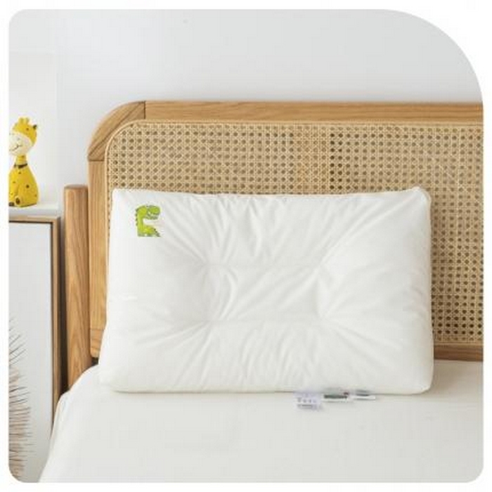 91家纺网 家纺一手货源 找家纺 （总）唯爱品 2026新款60S全棉A类无荧光卡通云柔枕枕头枕芯 酒店枕护颈枕 记忆枕源头工厂  