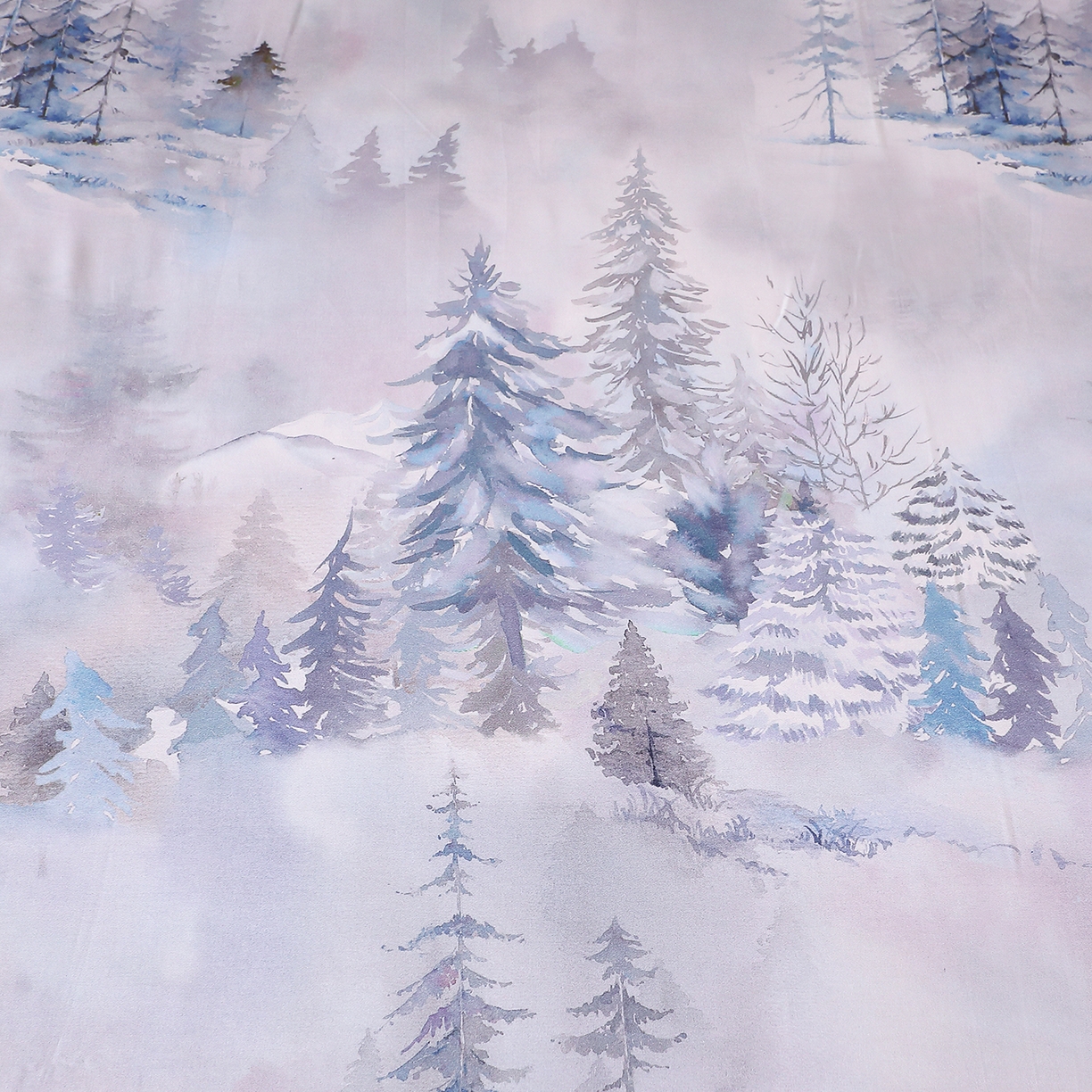 91家纺网 家纺一手货源 找家纺 馨雅家纺 2025新款全棉磨毛数码印花单品床单 秋居-灰