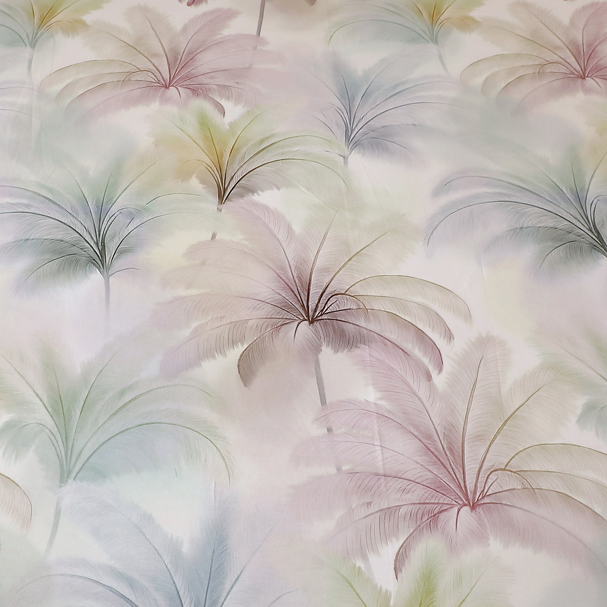 91家纺网 家纺一手货源 找家纺 馨雅家纺 2025新款全棉磨毛数码印花单品床单 夏有乔木-粉