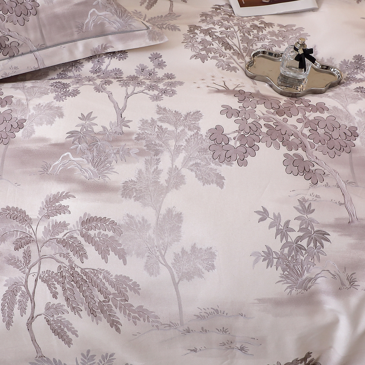 91家纺网 家纺一手货源 找家纺 （总）馨雅家纺 2025新款全棉磨毛数码印花四件套