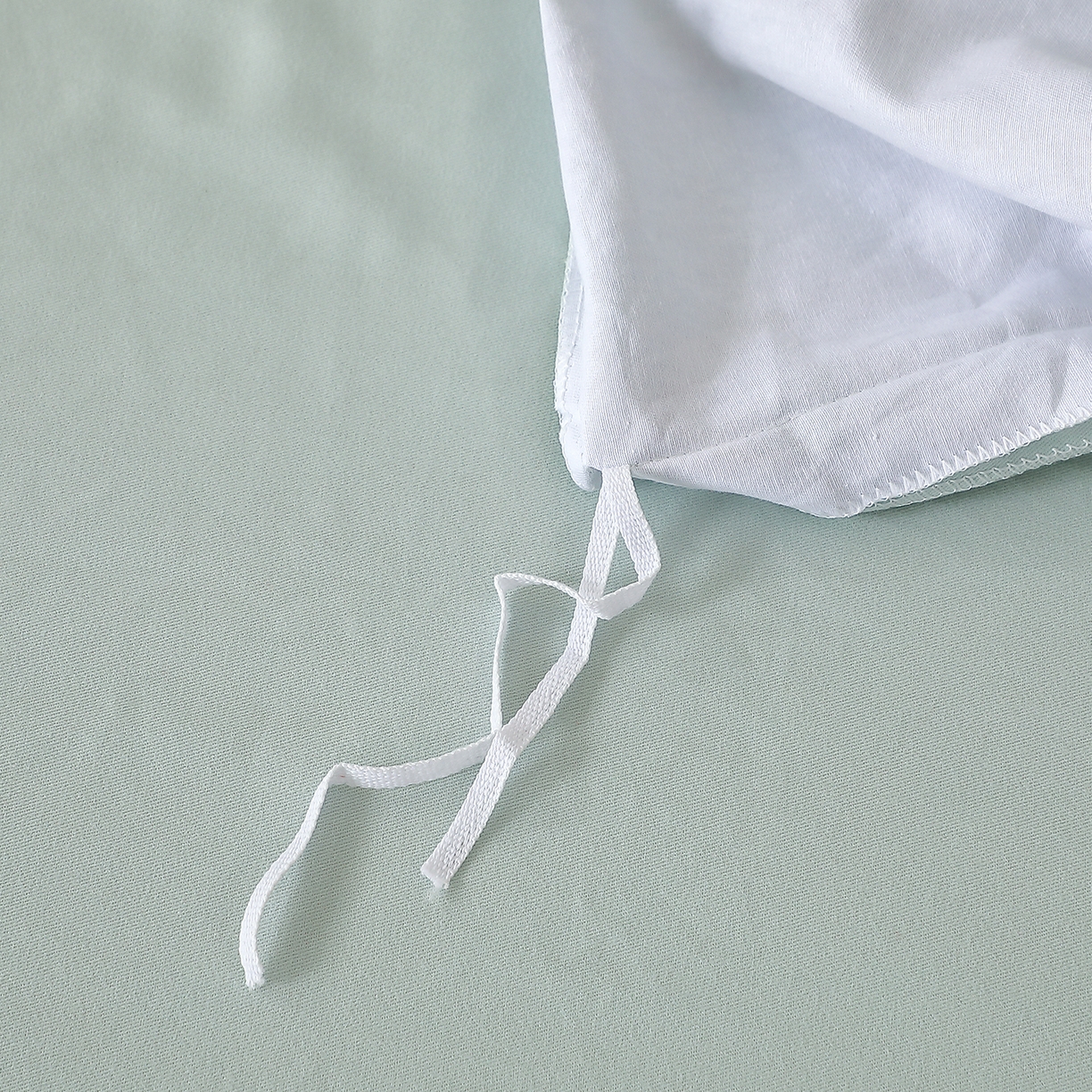 91家纺网 家纺一手货源 找家纺 馨雅家纺 2025新款全棉磨毛数码印花单品被套 花香满泾-绿