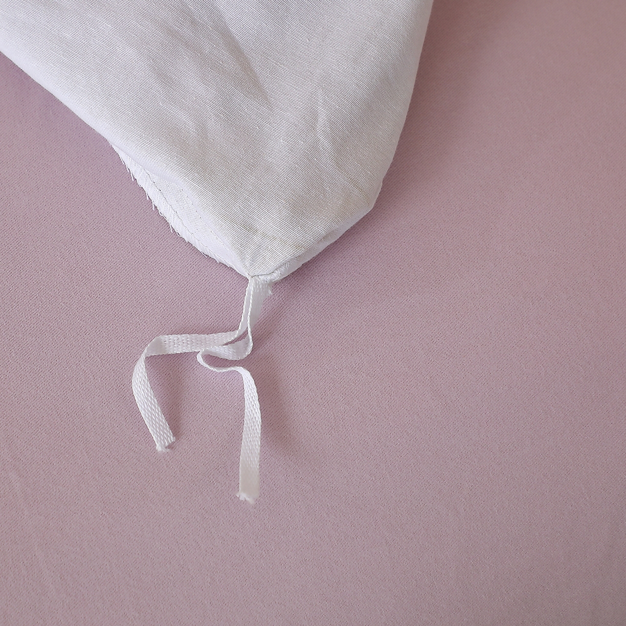 91家纺网 家纺一手货源 找家纺 馨雅家纺 2025新款全棉磨毛数码印花单品被套 夏有乔木-粉