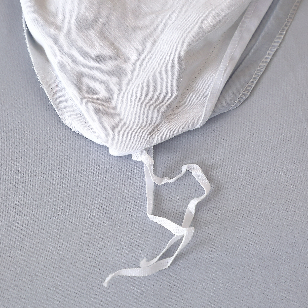 91家纺网 家纺一手货源 找家纺 馨雅家纺 2025新款全棉磨毛数码印花单品被套 小可布丁-灰