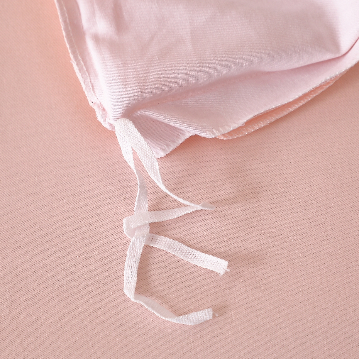 91家纺网 家纺一手货源 找家纺 馨雅家纺 2025新款全棉磨毛数码印花单品被套 一隅花町-粉