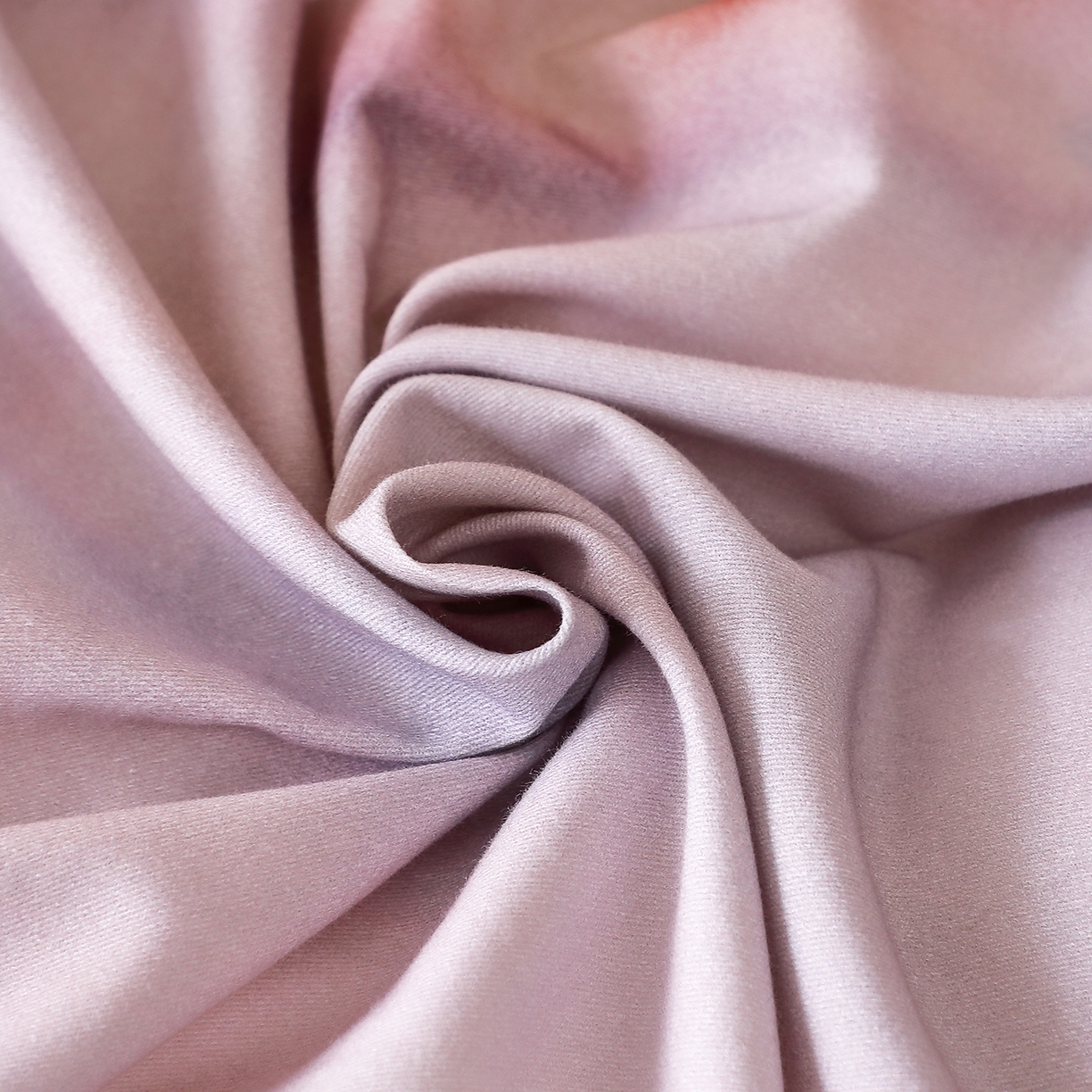 91家纺网 家纺一手货源 找家纺 馨雅家纺 2025新款全棉磨毛数码印花单品被套 云霞-粉