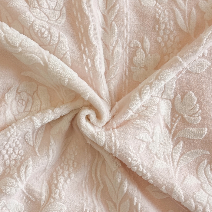 91家纺网 家纺一手货源 找家纺 （总）民新家纺 2025新款牛奶绒烂花花边款四件套