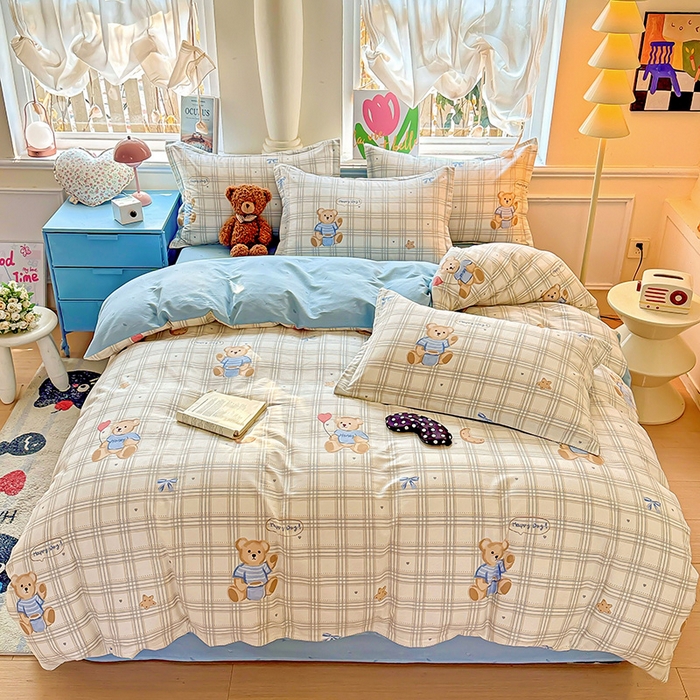 卡普家居 2025新款全棉13070单品被套 浮云初梦