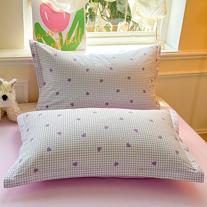 91家纺网 家纺一手货源 找家纺 卡普家居 2025新款全棉13070单品被套 格格甜心