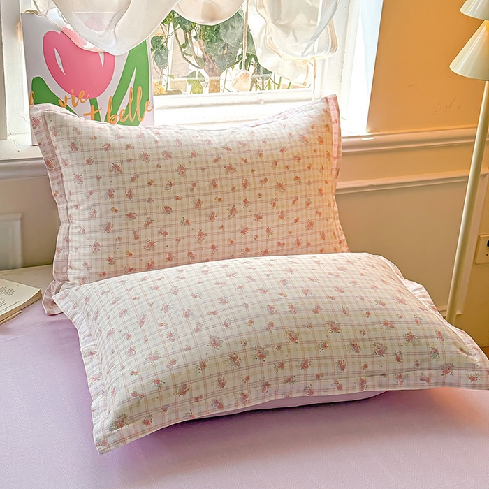 91家纺网 家纺一手货源 找家纺 卡普家居 2025新款全棉13070单品被套 梦幻花语