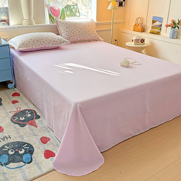 91家纺网 家纺一手货源 找家纺 卡普家居 2025新款全棉13070单品被套 梦幻花语