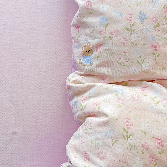 91家纺网 家纺一手货源 找家纺 卡普家居 2025新款全棉13070单品被套 甜梅手记