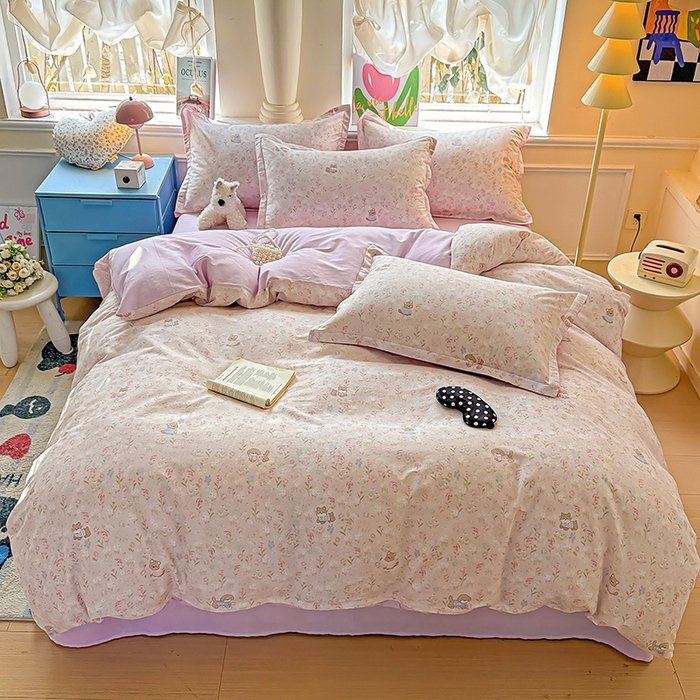 卡普家居 2025新款全棉13070单品被套 甜梅手记