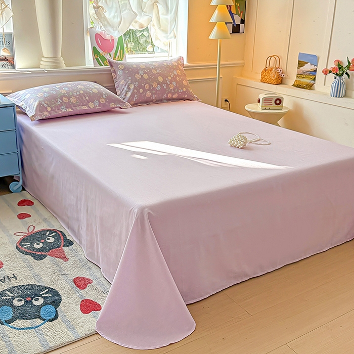 91家纺网 家纺一手货源 找家纺 卡普家居 2025新款全棉13070单品被套 庭院花间