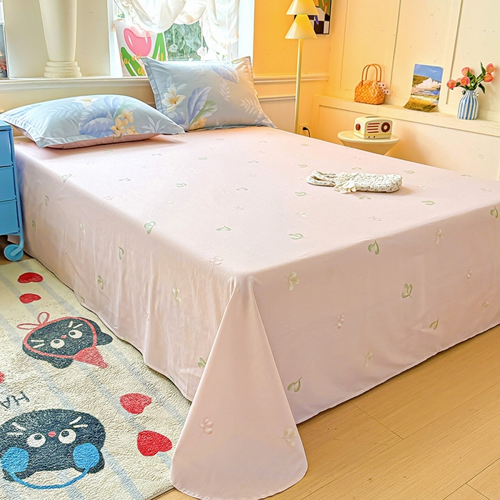 91家纺网 家纺一手货源 找家纺 卡普家居 2025新款全棉13070单品被套 紫夜倾城