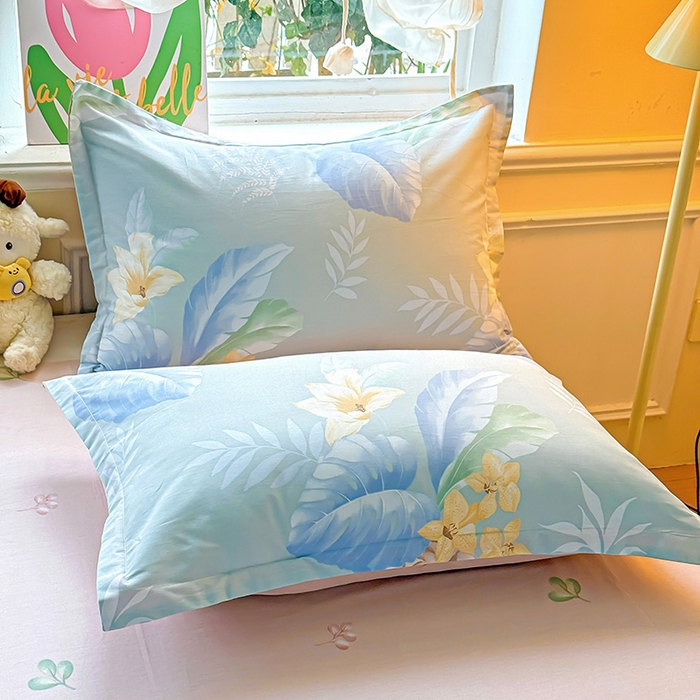 91家纺网 家纺一手货源 找家纺 卡普家居 2025新款全棉13070单品被套 紫夜倾城