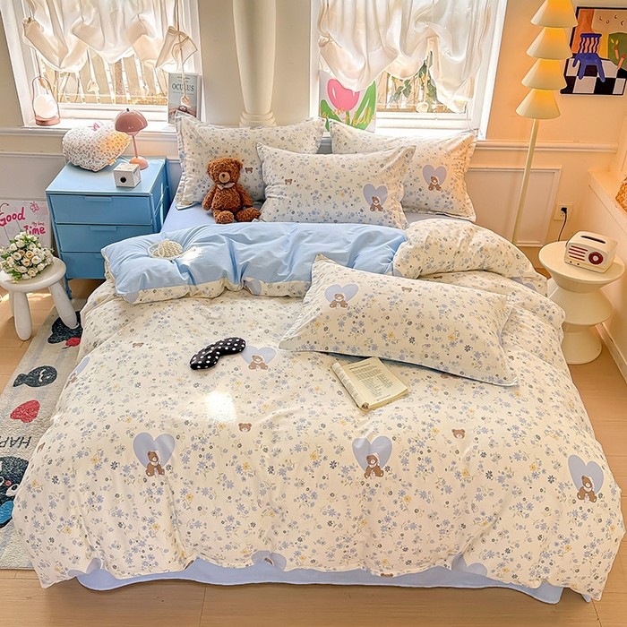 91家纺网 家纺一手货源 找家纺 （总）卡普二店 2025新款全棉13070单品被套