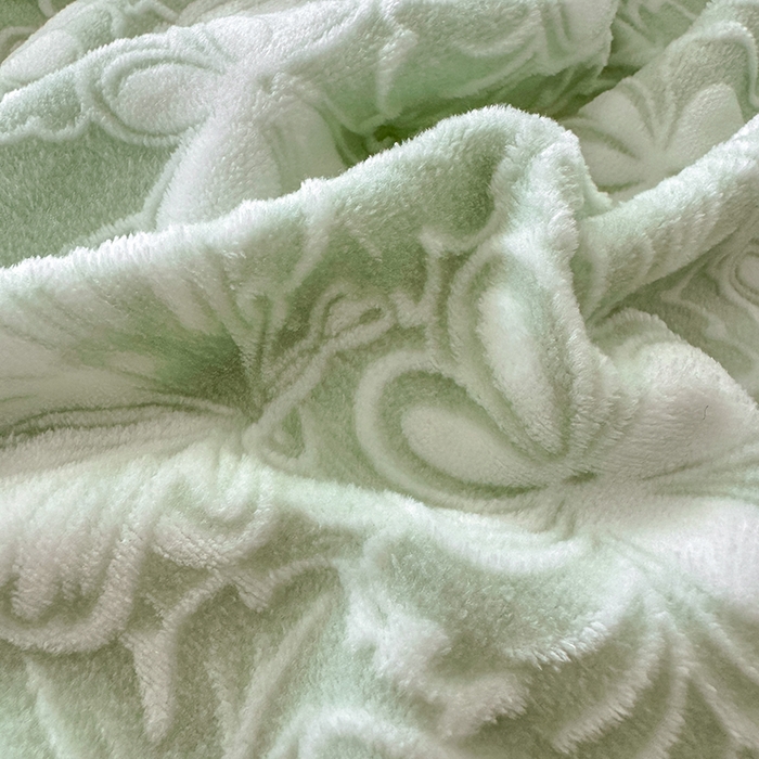 91家纺网 家纺一手货源 找家纺 （总）锦格家纺 2025新款A类雕花牛奶绒花边四件套