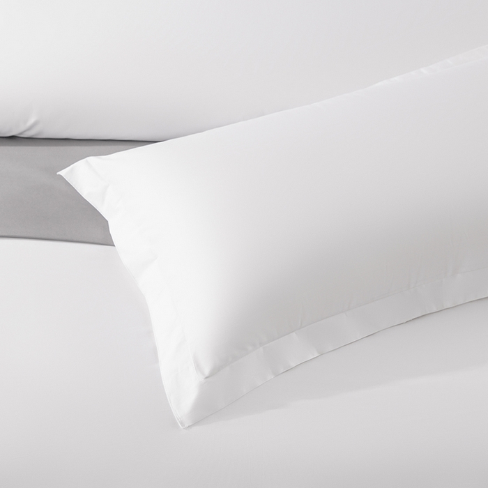 91家纺网 家纺一手货源 找家纺 （总）啊雅家居 2025新款40S全棉飞边预留缩水款酒店民宿宾馆四件套一套可订制