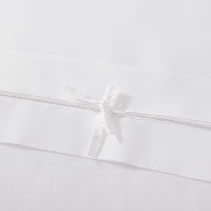 91家纺网 家纺一手货源 找家纺 （总）啊雅家居 2025新款40S全棉飞边预留缩水款酒店民宿宾馆四件套一套可订制