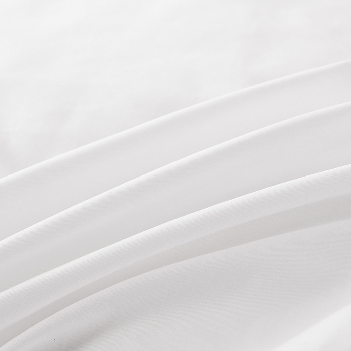 91家纺网 家纺一手货源 找家纺 （总）啊雅家居 2025新款40S全棉飞边预留缩水款酒店民宿宾馆四件套一套可订制