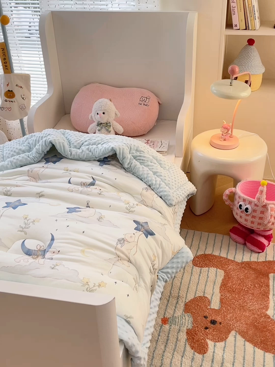 91家纺网 家纺一手货源 找家纺 （总）丝涟家居 2025新款澳阳绒豆豆被系列