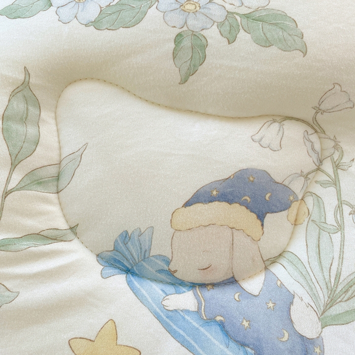 91家纺网 家纺一手货源 找家纺 丝涟家居 2025新款澳阳绒豆豆被系列 睡梦花园