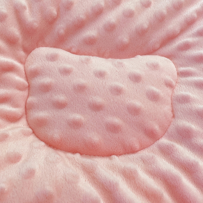 91家纺网 家纺一手货源 找家纺 丝涟家居 2025新款澳阳绒豆豆被系列 甜蜜森林