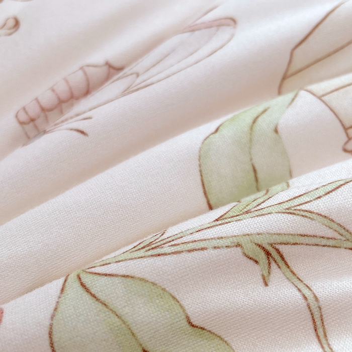 91家纺网 家纺一手货源 找家纺 丝涟家居 2025新款澳阳绒豆豆被系列 甜蜜森林