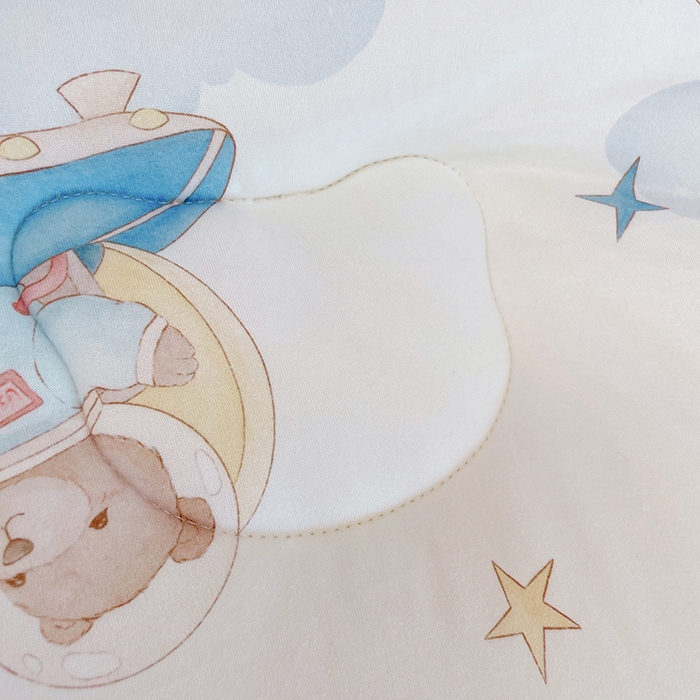 91家纺网 家纺一手货源 找家纺 丝涟家居 2025新款澳阳绒豆豆被系列 星际小熊