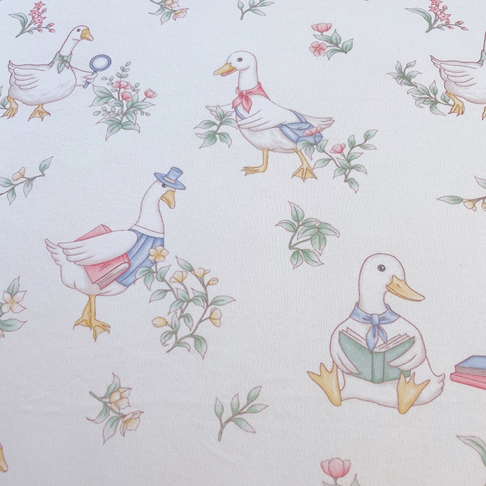 91家纺网 家纺一手货源 找家纺 丝涟家居 2025新款澳阳绒豆豆被系列 鸭鸭学堂