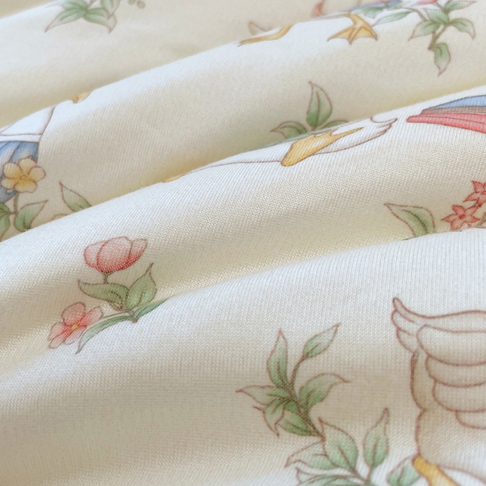 91家纺网 家纺一手货源 找家纺 丝涟家居 2025新款澳阳绒豆豆被系列 鸭鸭学堂