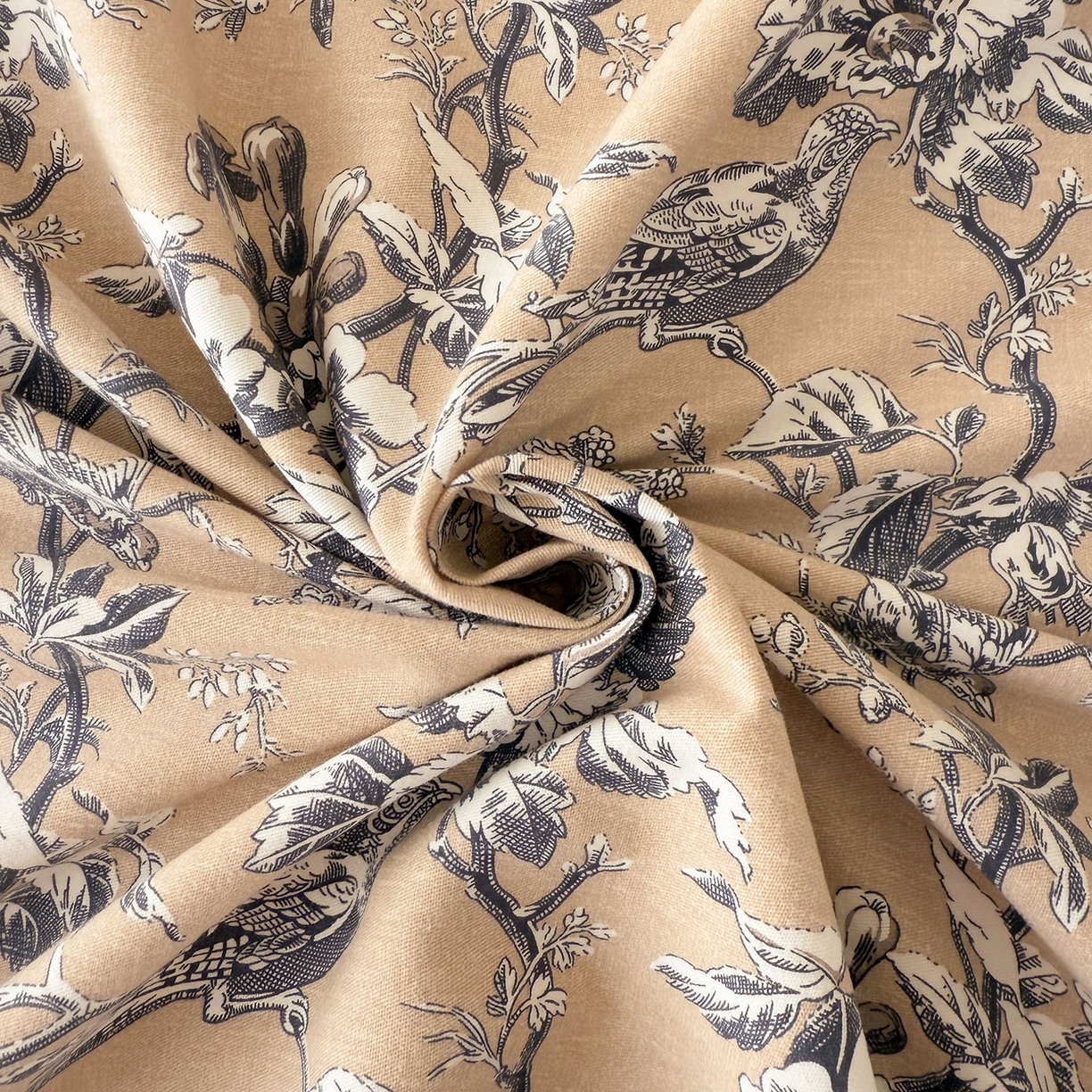 91家纺网 家纺一手货源 找家纺 （总）蓝邻家纺 2025新款全棉复古风磨毛拼角单床单系列