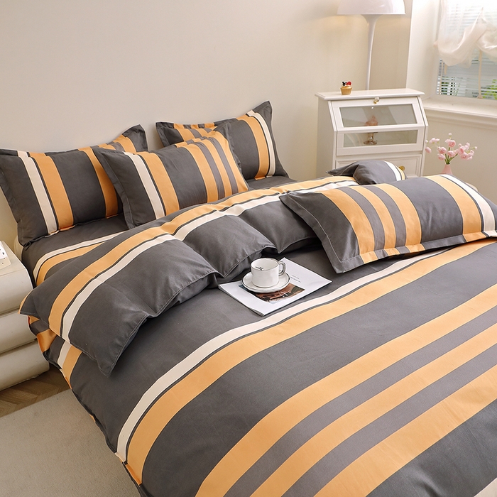 91家纺网 家纺一手货源 找家纺 北部居 2025新款加厚化纤单被套 致青春