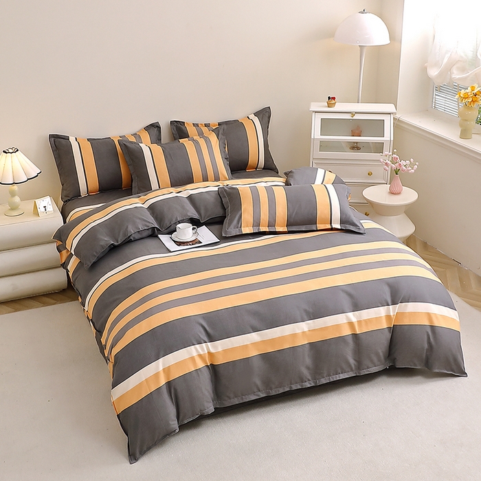 91家纺网 家纺一手货源 找家纺 北部居 2025新款加厚化纤单被套 致青春