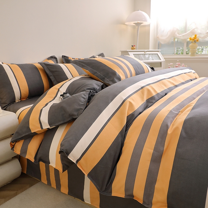 91家纺网 家纺一手货源 找家纺 北部居 2025新款加厚化纤单被套 致青春