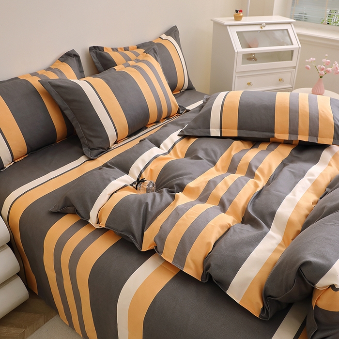 91家纺网 家纺一手货源 找家纺 北部居 2025新款加厚化纤单被套 致青春