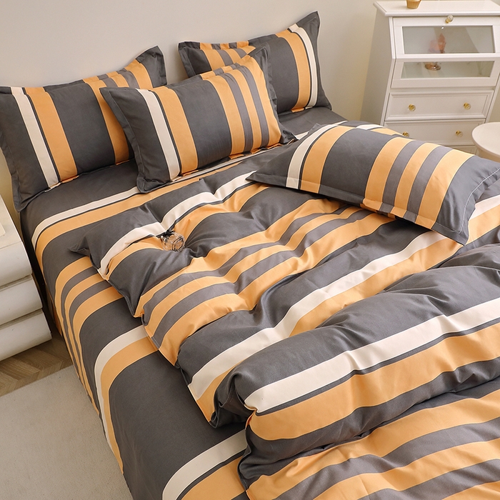 91家纺网 家纺一手货源 找家纺 北部居 2025新款加厚化纤单被套 致青春