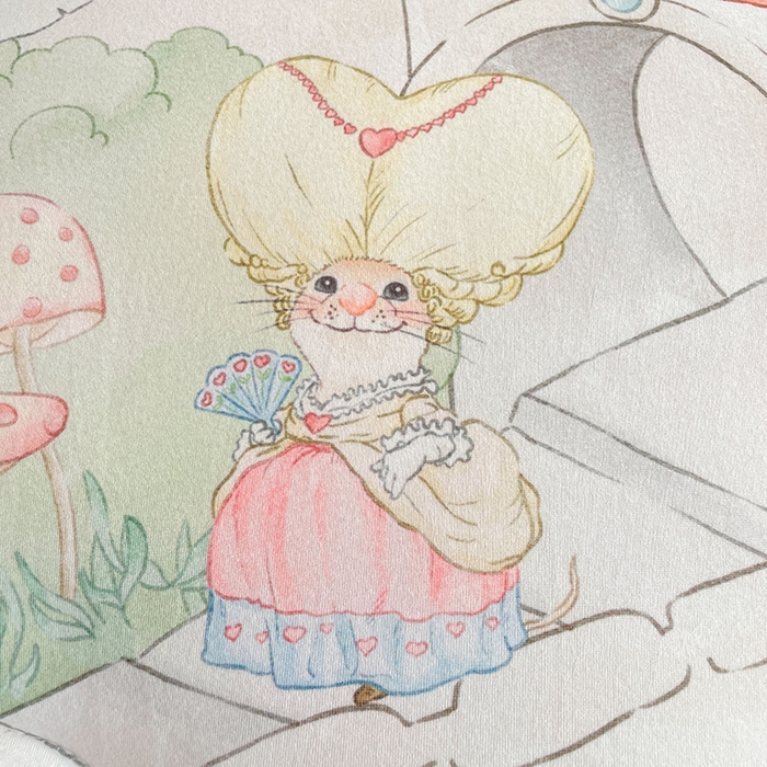 91家纺网 家纺一手货源 找家纺 丝涟家居 2025新款A类恒温棉云朵被大版   魔法王国