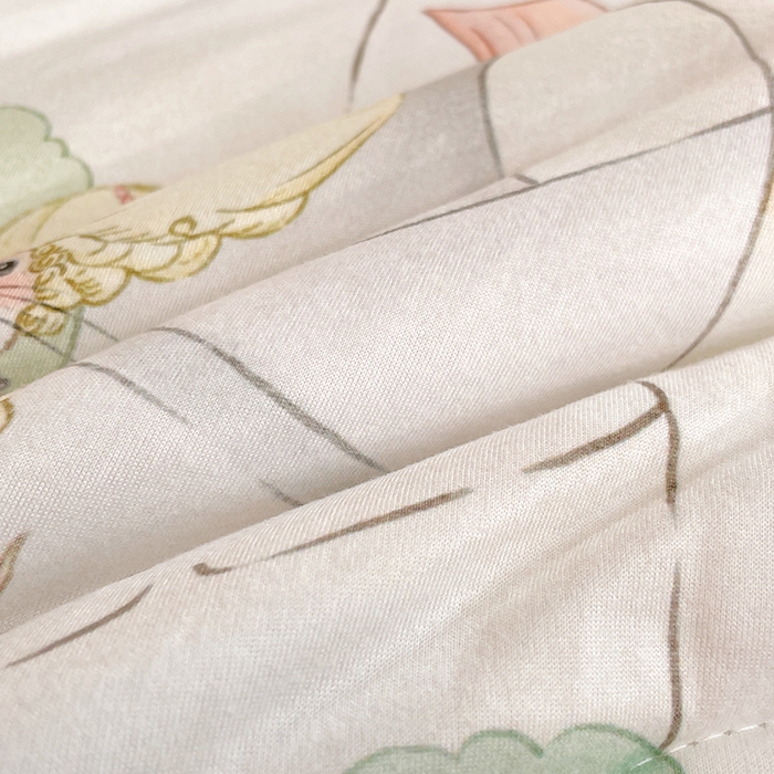 91家纺网 家纺一手货源 找家纺 丝涟家居 2025新款A类恒温棉云朵被大版   魔法王国