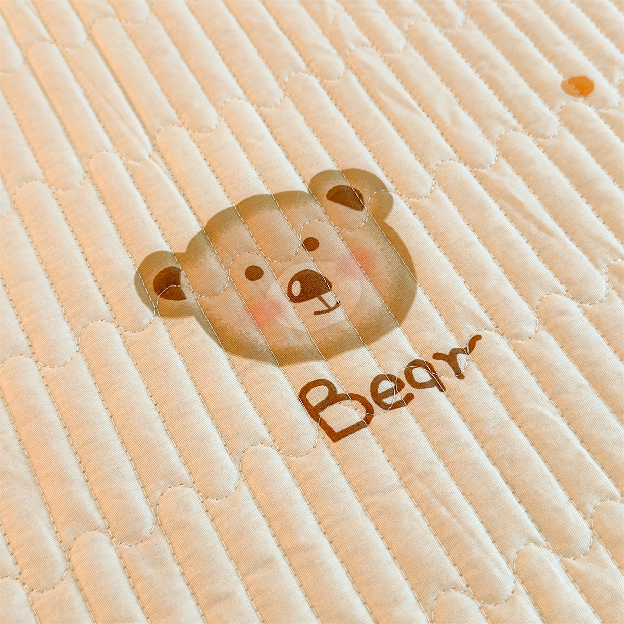 91家纺网 家纺一手货源 找家纺 （总）恒爱家纺 2025新款全棉宝宝绒双拼床盖三件套