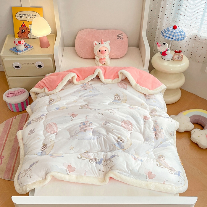 91家纺网 家纺一手货源 找家纺 （总）丝涟家居 2025新款A类恒温棉云朵被小版