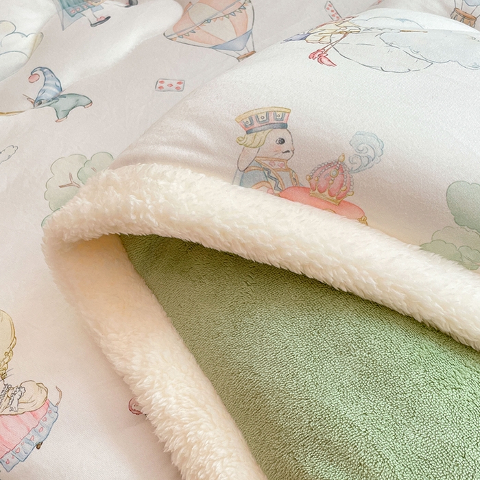 91家纺网 家纺一手货源 找家纺 （总）丝涟家居 2025新款A类恒温棉云朵被小版