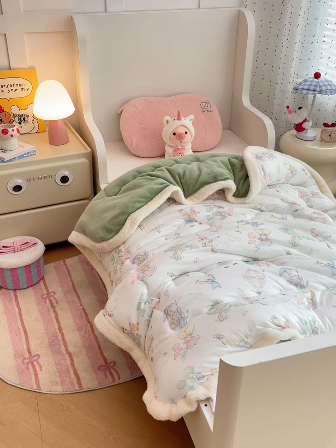 91家纺网 家纺一手货源 找家纺 （总）丝涟家居 2025新款A类恒温棉云朵被小版