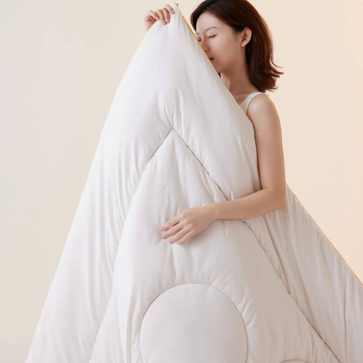 91家纺网 家纺一手货源 找家纺 （总）莱福仕家纺 2025新款防跑毛优选澳洲羊毛被被子被芯